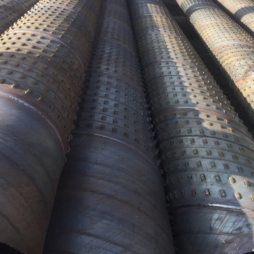 莱芜孔式滤水管的材质选择